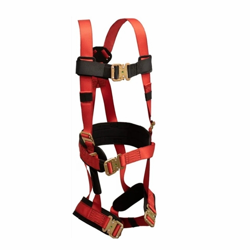 FrenchCreek 872 w/leg pads, back pad, quick-connect buckles on the legs and adjustable chest strap (