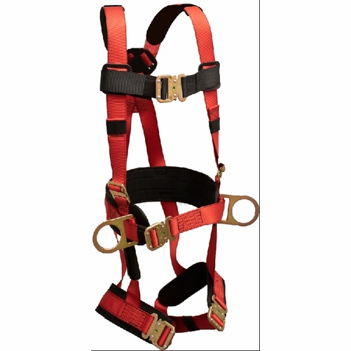 Frenchcreek 872Ab 872 With Shoulder Pads And Hip Dee Rings (800 Series Full Body Harness  (Comes Wit