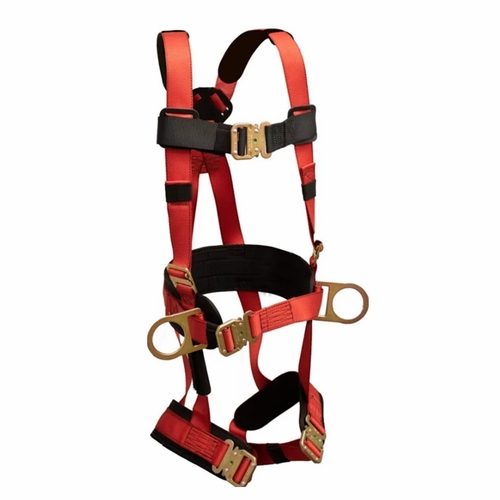 FrenchCreek 872AB 872 with shoulder pads and hip dee rings (800 Series Full Body Harness  (comes wit