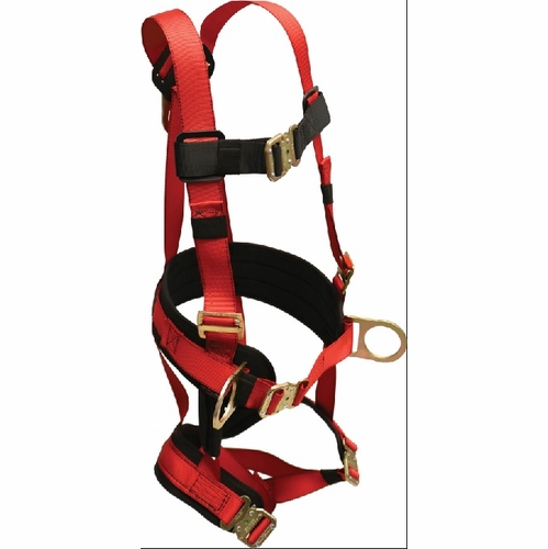 Frenchcreek 872B 872 With Hip Dee Rings (800 Series Full Body Harness  (Comes With Sub-Pelvic Strap)
