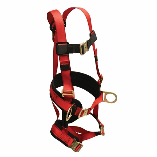 FrenchCreek 872B 872 with hip dee rings (800 Series Full Body Harness  (comes with sub-pelvic strap)