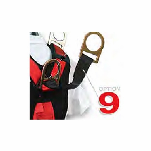 Frenchcreek 9 Integral Back D-Ring Extension Strap (Full Body Harness Options)