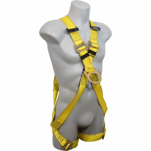 Frenchcreek 930 Full Body Harness, Cross-Chest Design, Fixed Front Chest D-Ring, Fixed Back D-Ring,