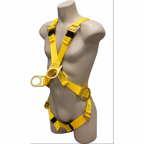 Frenchcreek 930B 900 Series Full Body Harness (Cross-Over Harness) 930 With Hip Positioning D-Rings