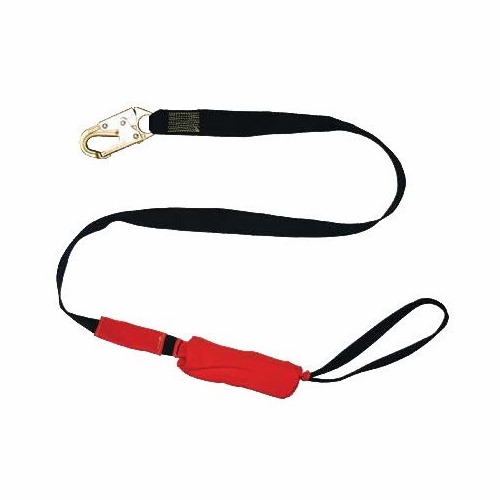 Frenchcreek Af390Akz Lanyards Loop Top Shock Absorbing Lanyard, Z74 On Leg, Kevlar Web
