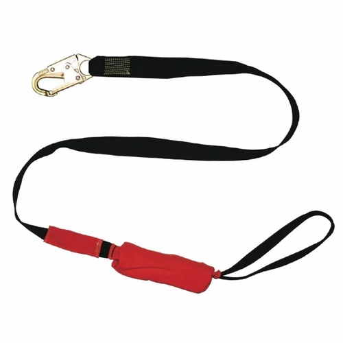 Frenchcreek Af392Akz Lanyards Loop Top Shock Absorbing Lanyard, 69 On Leg, Kevlar Web