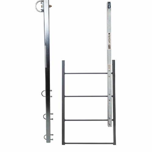 Frenchcreek Ap36 Rigid Rail Climbing System Ladder Anchor Post