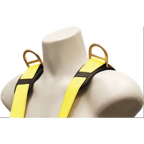Frenchcreek D Shoulder D-Rings, Comes With Shoulder Pads (Full Body Harness Options)