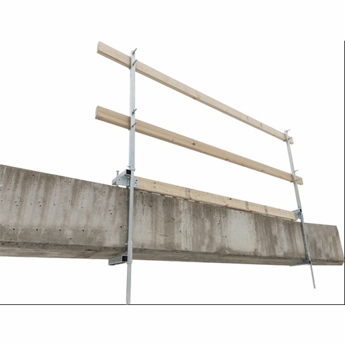 Frenchcreek Gr200 Guardrail Systems Portable Guardrail System For Parapets And Concrete Slabs.