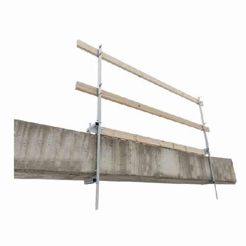 Frenchcreek Gr200 Guardrail Systems Portable Guardrail System For Parapets And Concrete Slabs.