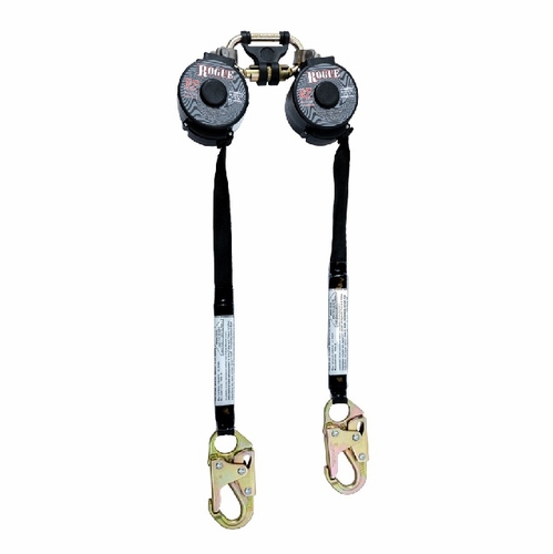 Frenchcreek M2Rg-0Z Retractable Lifelines & Confined Space Equipment 354-6Tl 1/2 Inch  Steel Triple