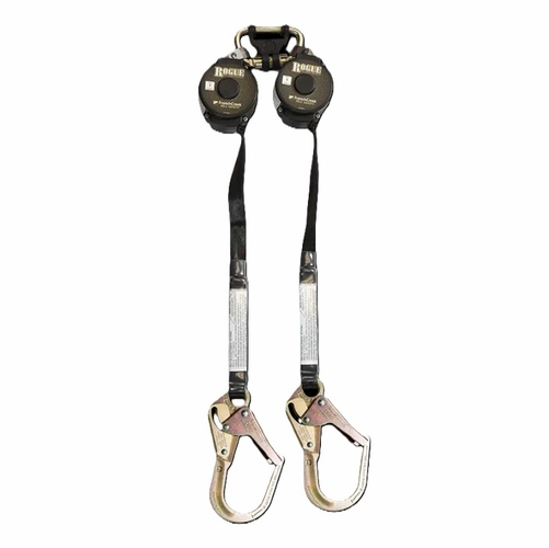 FrenchCreek M2RG-4Z Retractable Lifelines & Confined Space Equipment 354-6TL 1/2 inch steel triple
