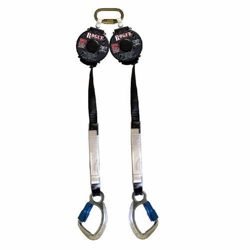 Frenchcreek M2Rg-6A Rogue Dual Leg 8 Foot  Web, 354-6Tl 1/2 Inch  Steel Triple-Lock Carabiner - 63