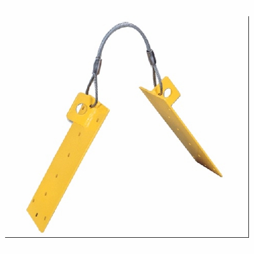 Frenchcreek Mra-R Roof Anchors Removable/Reusable Roof Bracket With Mounting Screws (Double Plate An