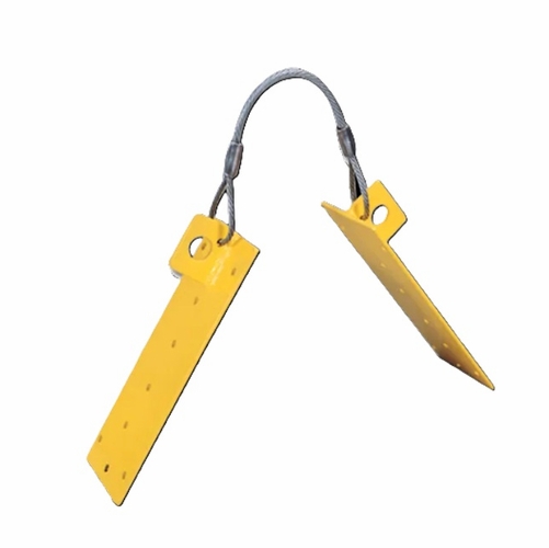 FrenchCreek MRA-R Roof Anchors Removable/reusable roof bracket with mounting screws (Double plate an