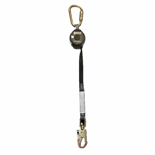 FrenchCreek MRG3-0SZ Rogue 8 foot web, 354-4 1 inch opening, steel carabiner -49 3/4 inch steel