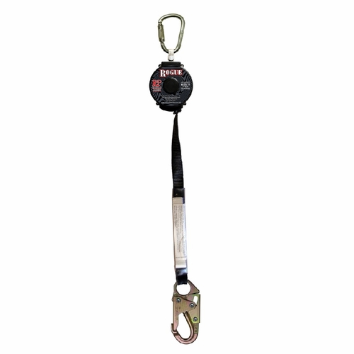 Frenchcreek Mrg3-0Z Rogue 8 Foot  Web, 354-4 1 Inch  Opening, Steel Carabiner - Z74 3/4 Inch  Stee