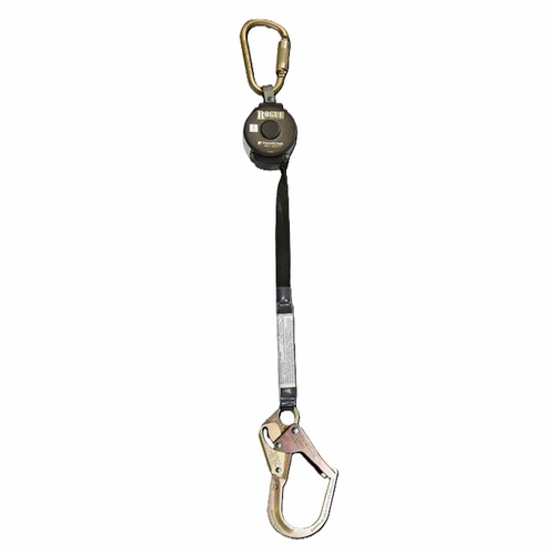 FrenchCreek MRG3-4Z Rogue 8 foot  web, 354-4 1 inch  opening, steel carabiner - Z136 2 1/2 inch  s