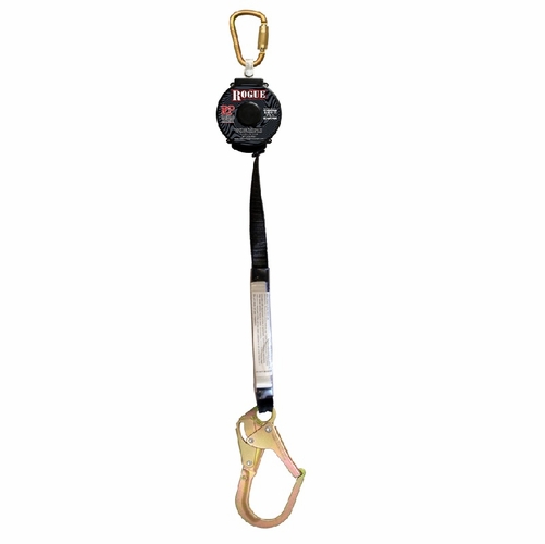Frenchcreek Mrg3-4Z Rogue 8 Foot  Web, 354-4 1 Inch  Opening, Steel Carabiner - Z136 2 1/2 Inch  S