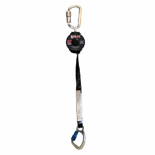 Frenchcreek Mrg3A-6A Rogue 8 Foot  Web, 354-2A 7/8 Inch  Aluminum Carabiner - 63A 3/4 Inch  Alumin