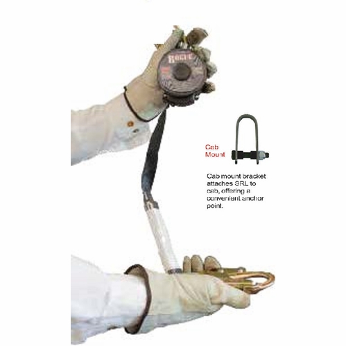 Frenchcreek Mrgcm-0Z Rogue 8 Foot  Web, Cab Mount - Z74 3/4 Inch  Steel Locking Snap