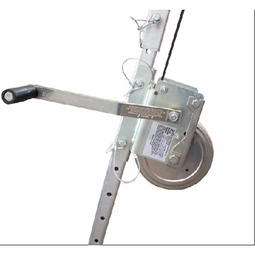 Frenchcreek Mw100G Confined Space Equipment 100 Foot  Raise/Lower Material Winch, Comes With 100 Foo