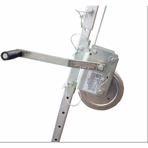 Frenchcreek Mw100Ss Confined Space Equipment 100 Foot  Raise/Lower Material Winch, Comes With  100 S