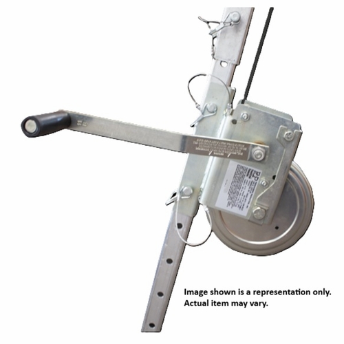 FrenchCreek MW50T Confined Space Equipment 50 foot raise/lower material winch, comes with 50 foot