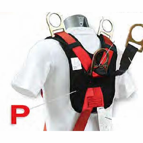 Frenchcreek P Retro-Fit Comfort Back And Shoulder Pad (One Piece) (Full Body Harness Options)