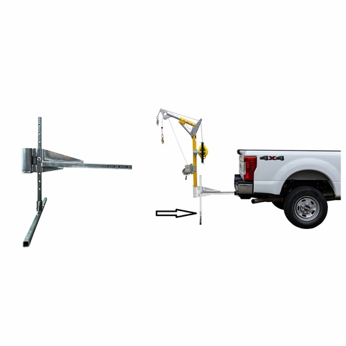 Frenchcreek Pd10 Confined Space Equipment Hitch Mount Davit Base