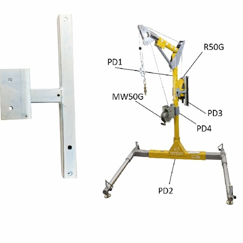 Frenchcreek Pd3 Confined Space Equipment Mounting Bracket For R50G Rescue Srl