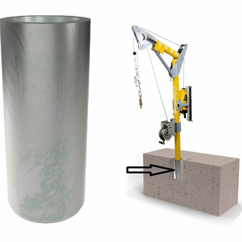 Frenchcreek Pd5 Confined Space Equipment Core Mount Sleeve Davit Base