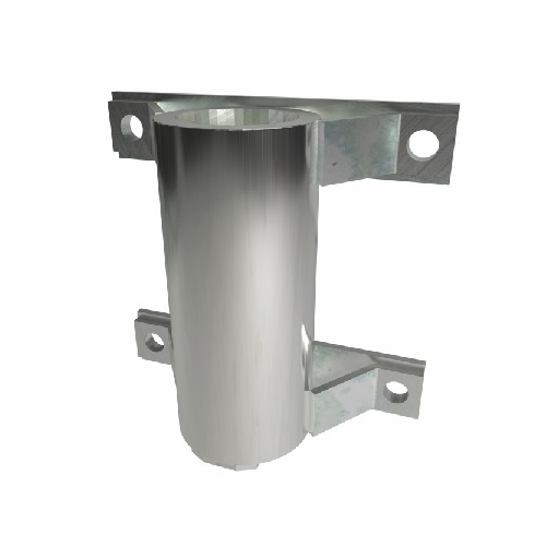 Frenchcreek Pd8 Retractable Lifelines & Confined Space Equipment Wall Mount Sleeve Davit Base