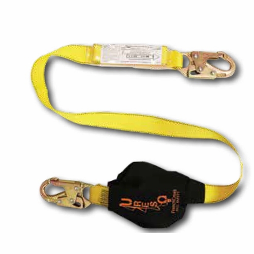 Frenchcreek R490A U-Res-Q Shock Absorbing Lanyards 6 Ft. Shock Absorbing 1 3/4 Inch  Web Lanyard 7