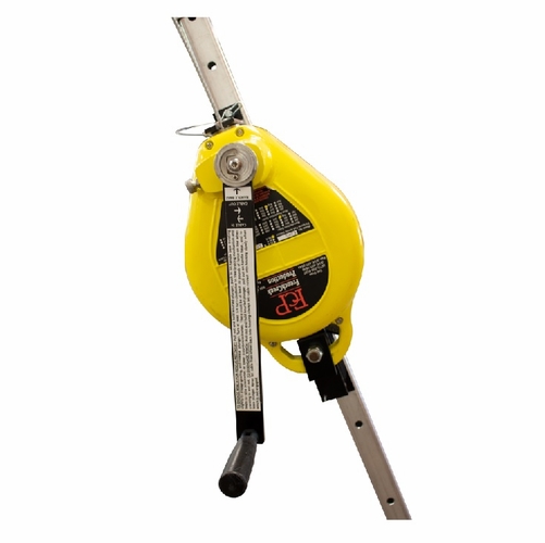 Frenchcreek R50G Retractable Lifelines & Confined Space Equipment 50 Foot  Galvanized Wire Rope Retr