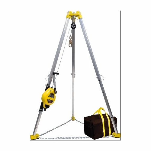 Frenchcreek R50Ss-Tp7 Confined Space Systems With R-Series Rescue Unit Tp7 Tripod, R50Ss Rescue Unit