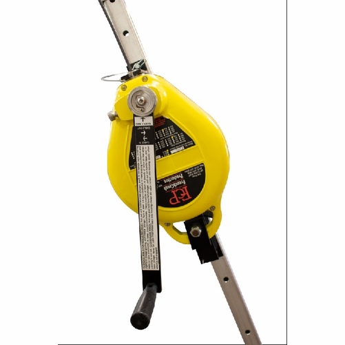 Frenchcreek R50T Confined Space Equipment 50 Foot  Synthetic Rope Retractable Lifeline With Raise An