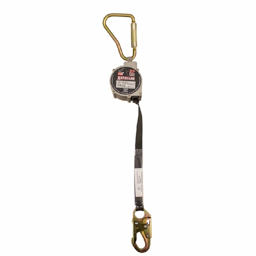 Frenchcreek Rg8-13-0Z Renegade 13 Foot  Web, 62 2 Inch  Steel Locking Carabiner - Z74 3/4 Inch  St