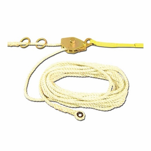 Frenchcreek Rhl-30 Horizontal Lifelines Rope Temp. Horizontal Lifeline System, Comes With Two 1372Wp