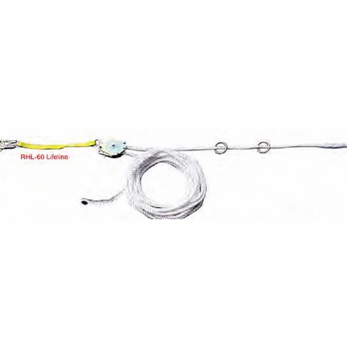 Frenchcreek Rhl-60 Horizontal Lifelines Rope Temp. Horizontal Lifeline System, Comes With Two 1372Wp