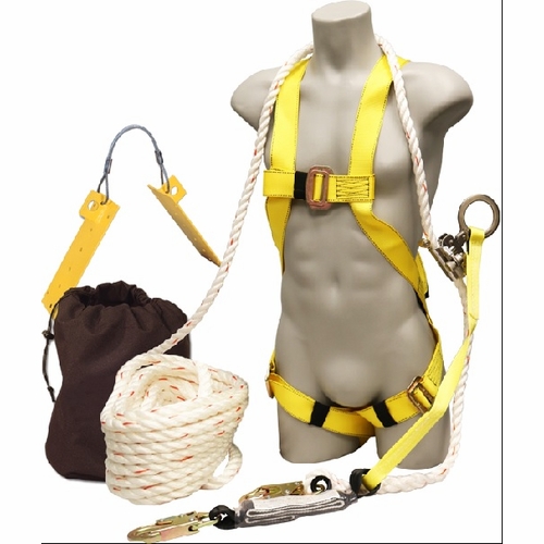 Frenchcreek Rk-50 Deluxe Roofing Kits Deluxe Roofers Kit Includes: 631 Harness, 410-50 Lifeline,  12