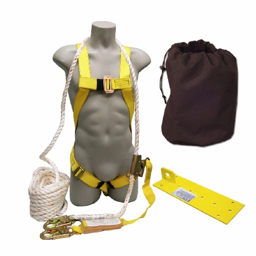 Frenchcreek Rka-100 Roofing Kits Roofers Kit Includes: 631 Harness, 411-100 Lifeline, 1352A-3  Manua