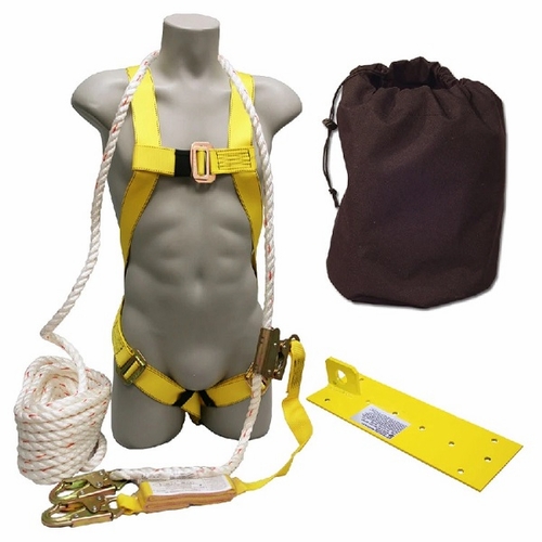 Frenchcreek Rka-25 Roofing Kits Roofers Kit Includes: 631 Harness, 411-25 Lifeline, 1352A-3 Manual R
