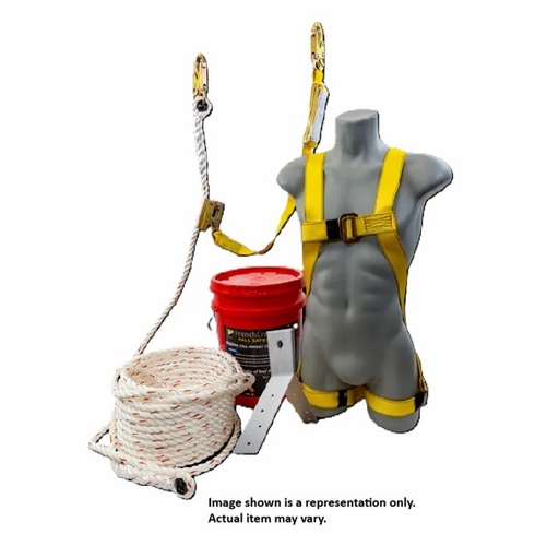 FrenchCreek RKB-1720-25 RKB Roof Kits: come standard with 411 rope (desired length), 1352A-3 rope gr