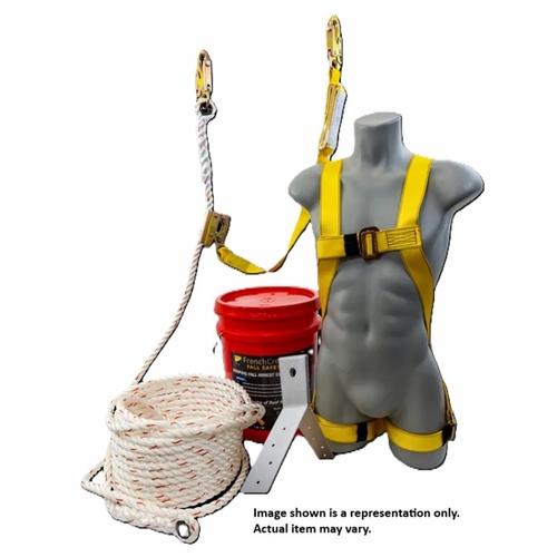 FrenchCreek RKB-1720-50 RKB Roof Kits: come standard with 411 rope (desired length), 1352A-3 rope gr
