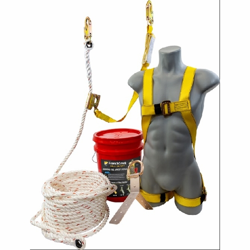 Frenchcreek Rkb-1725-25 Rkb Roof Kits: Come Standard With 411 Rope (Desired Length), 1352A-3 Rope Gr