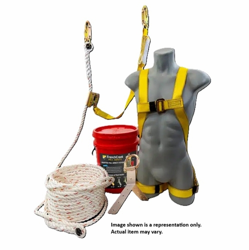 FrenchCreek RKB-1725-25 RKB Roof Kits: come standard with 411 rope (desired length), 1352A-3 rope gr