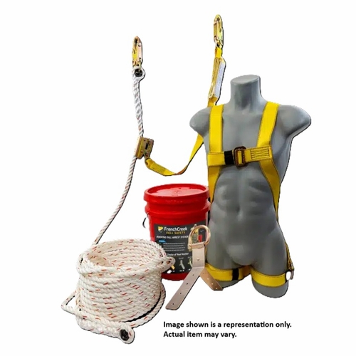 FrenchCreek RKB-1725-50 RKB Roof Kits: come standard with 411 rope (desired length), 1352A-3 rope gr