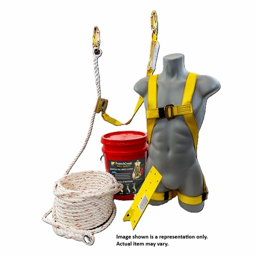 FrenchCreek RKB-MRA-25 RKB Roof Kits: come standard with 411 rope (desired length), 1352A-3 rope gra