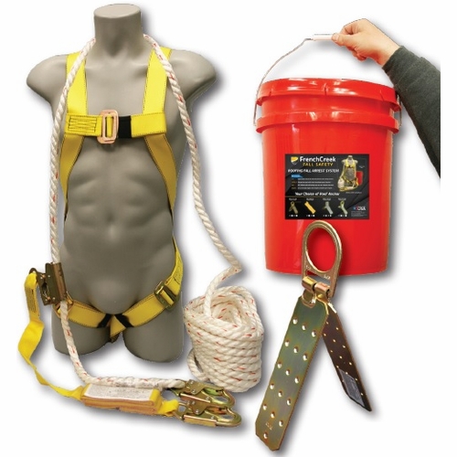 Frenchcreek Rkb1715-25 Rkb Roof Kits: Come Standard With 411 Rope (Desired Length), 1352A-3 Rope Gra